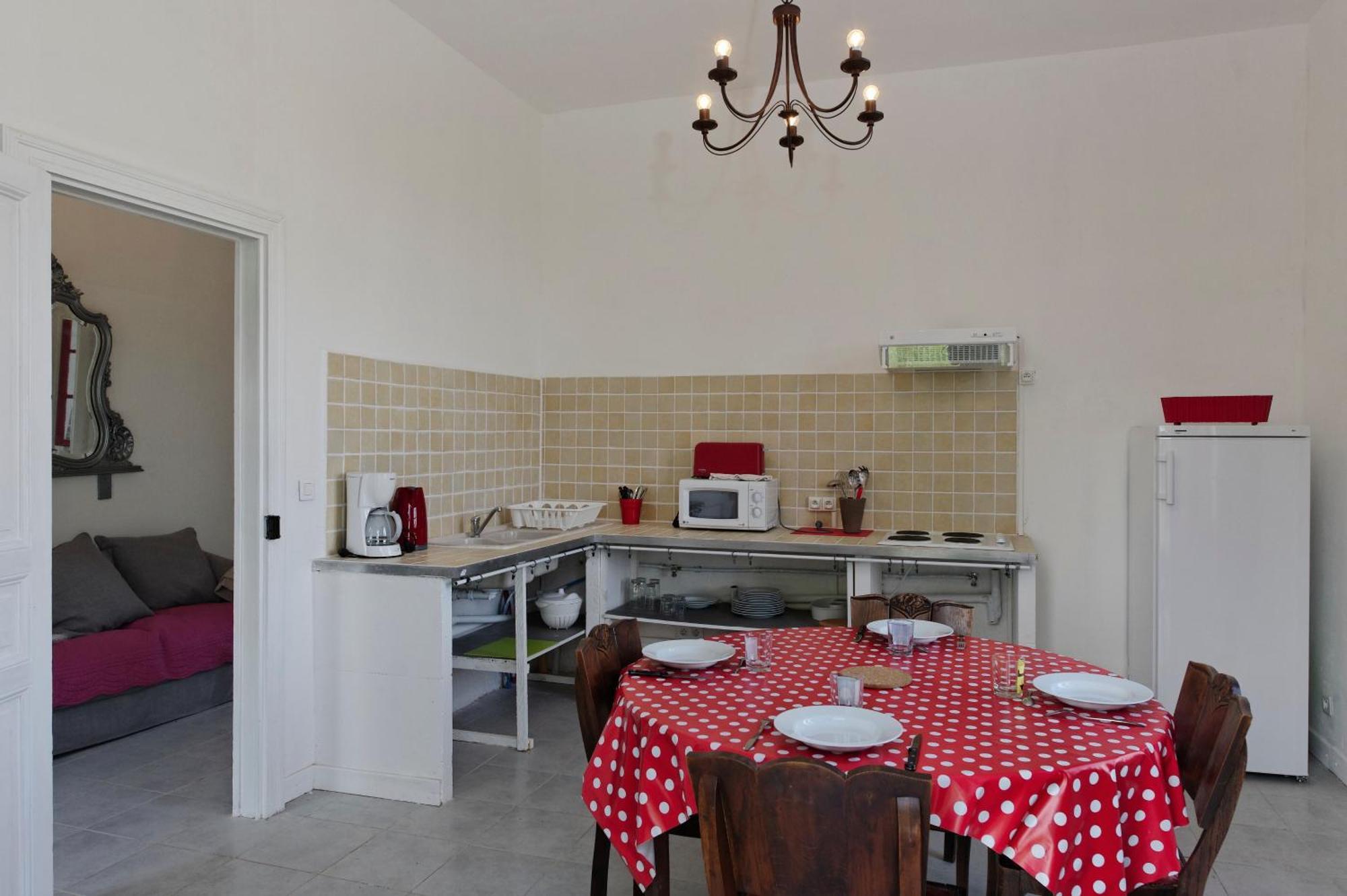 Mas Du Notaire Apartment Gallician Room photo
