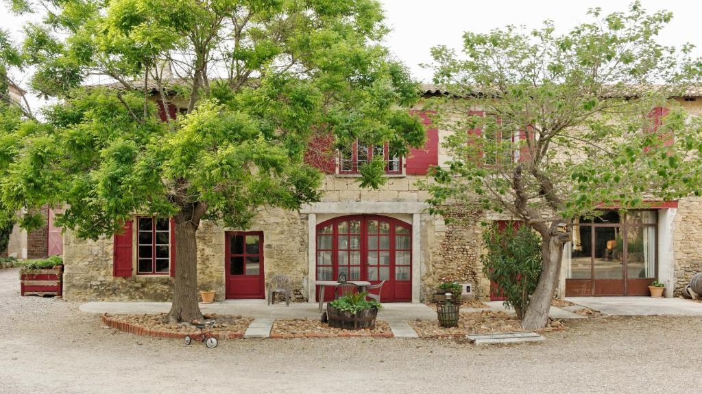 Mas Du Notaire Apartment Gallician Exterior photo