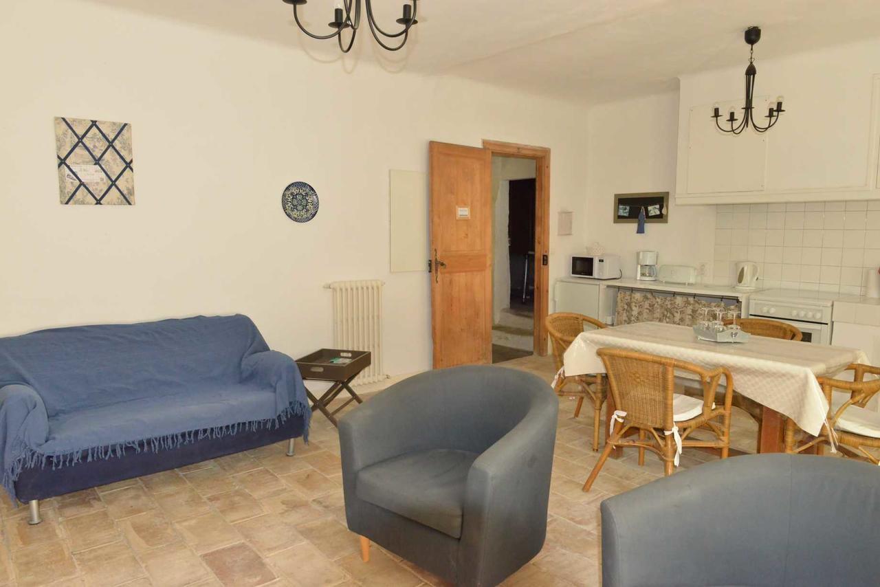 Mas Du Notaire Apartment Gallician Exterior photo